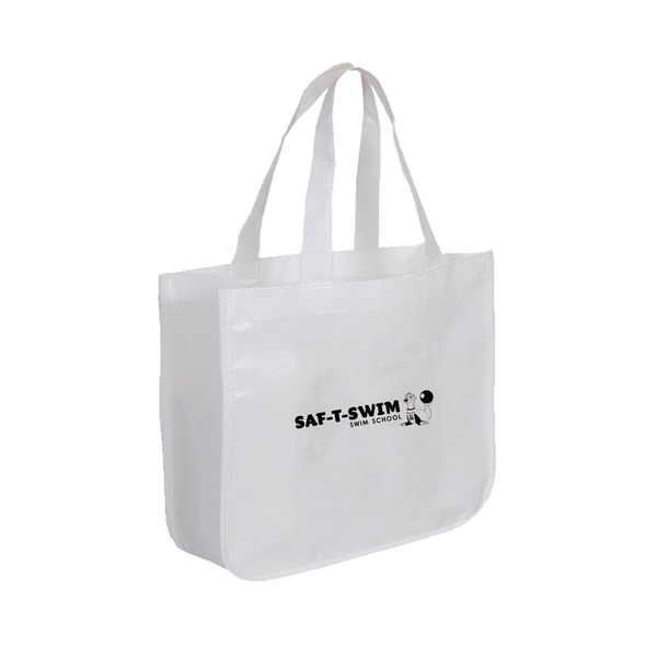 Saf-T-Swim: Extra Large Laminated Shopping Tote