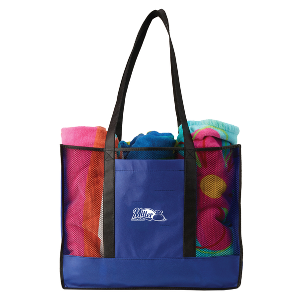 Miller Swim School: Havasu Non-Woven Beach Tote