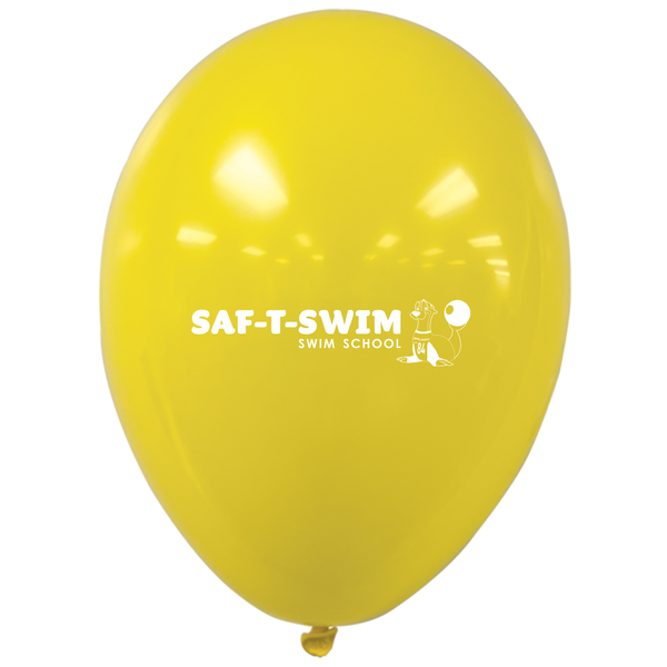 Saf-T-Swim: 11" Latex Balloons
