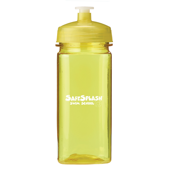 SafeSplash Swim School: 16oz PolySure Squared-Up Bottle