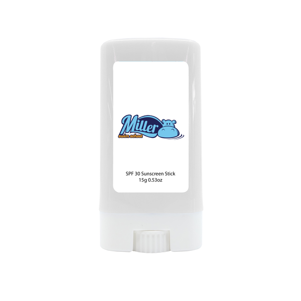 Miller Swim School: SPF30 Sunscreen Stick