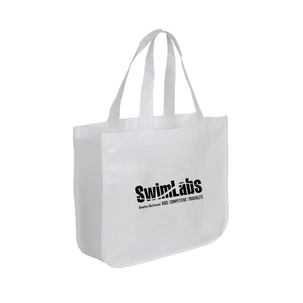 SwimLabs: Extra Large Laminated Shopping Tote