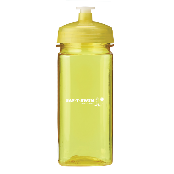 Saf-T-Swim: 16oz PolySure Squared-Up Bottle