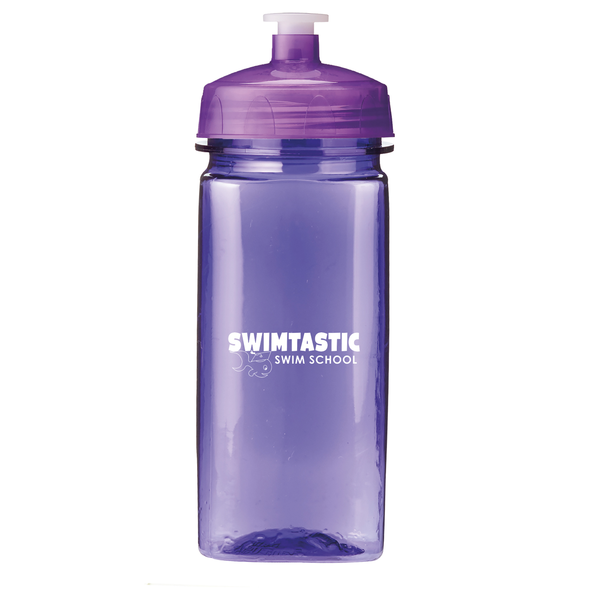 Swimtastic Swim School: 16oz PolySure Squared-Up Bottle