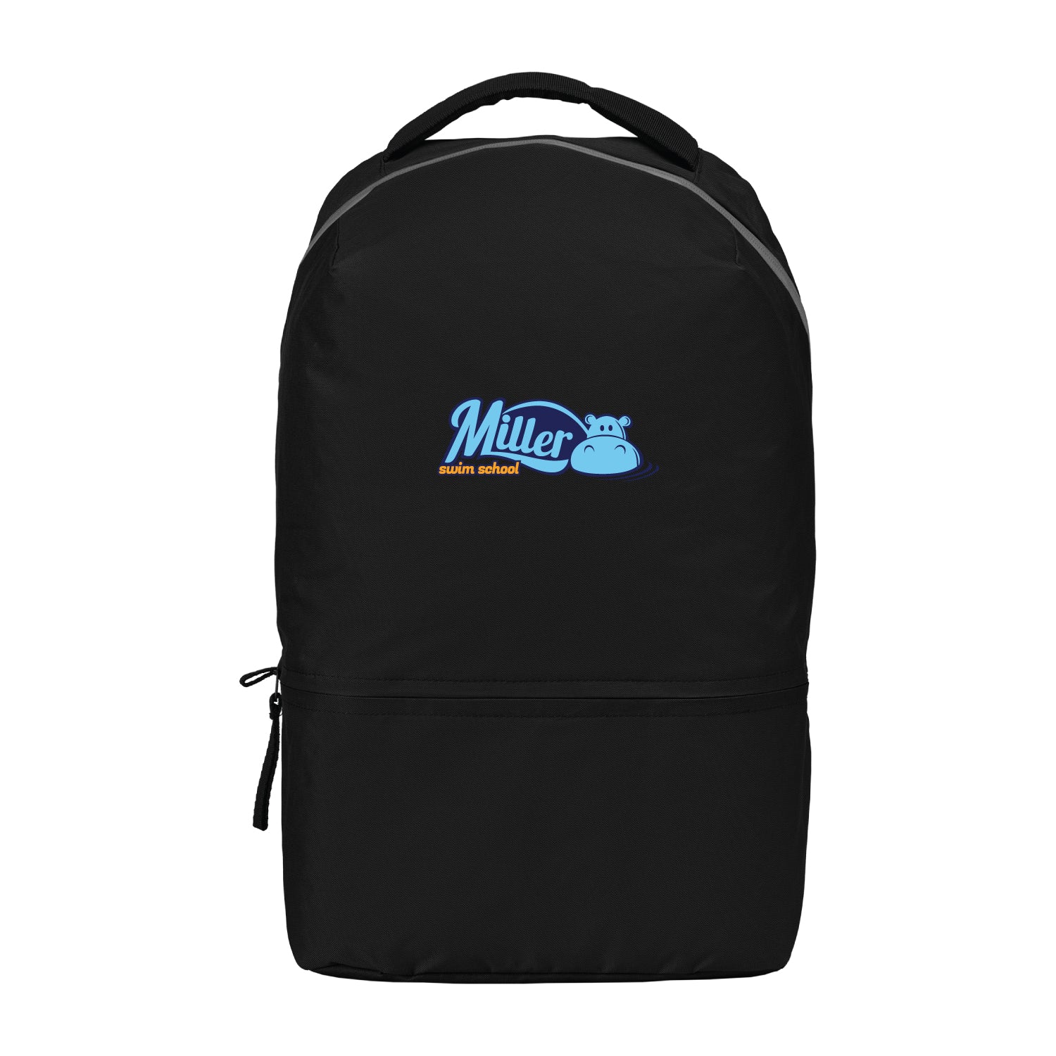 Miller Swim School: 2-in-1 Backpack and Lunch Cooler