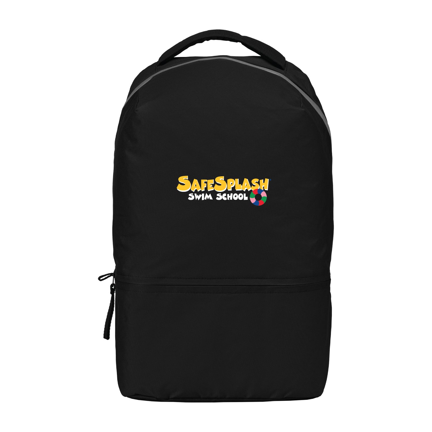 SafeSplash Swim School: 2-in-1 Backpack and Lunch Cooler