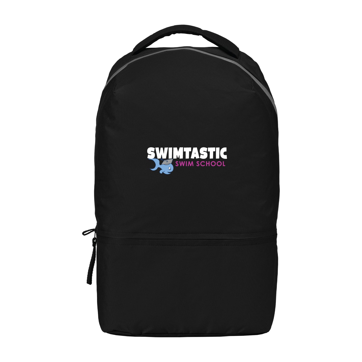 Swimtastic Swim School: 2-in-1 Backpack and Lunch Cooler