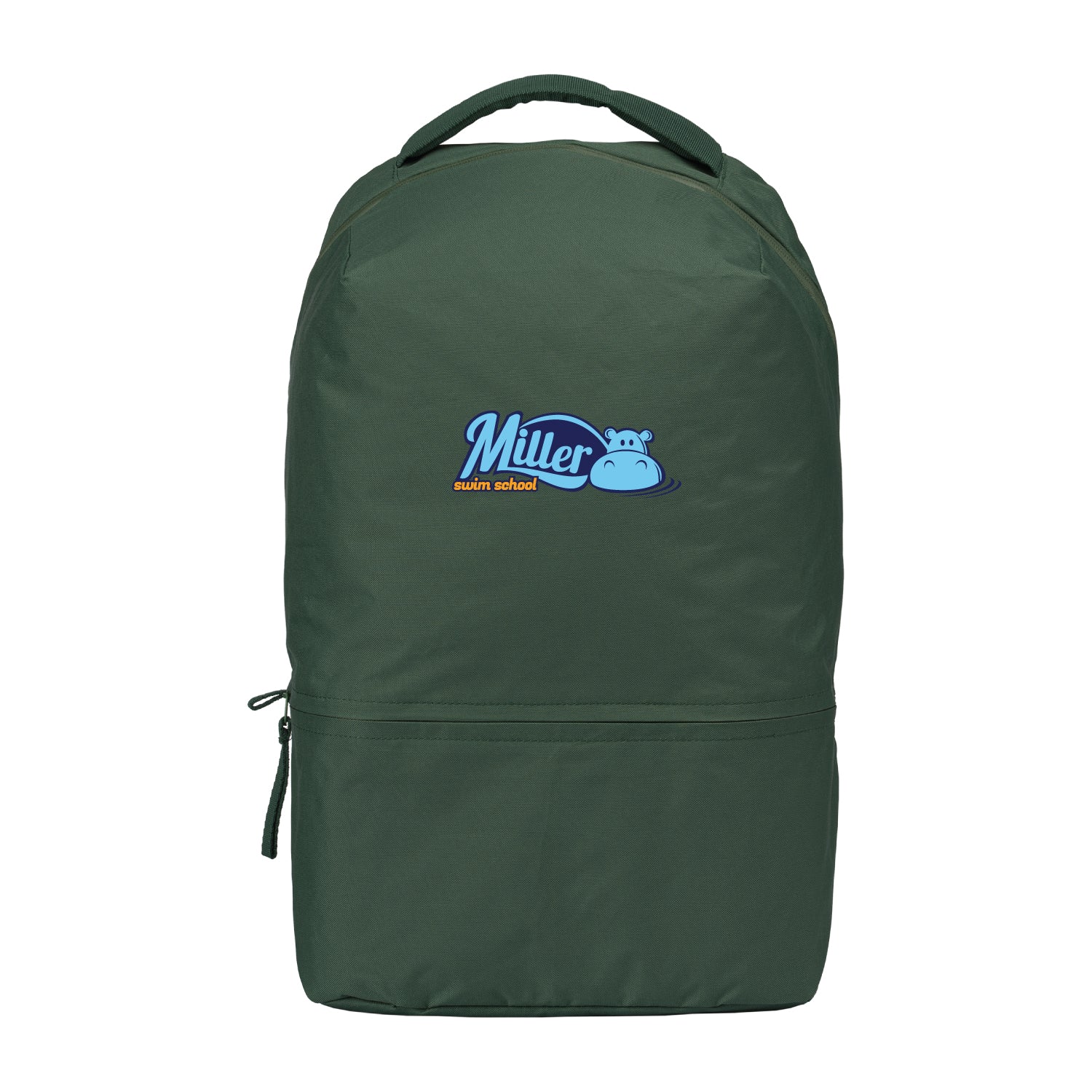 Miller Swim School: 2-in-1 Backpack and Lunch Cooler