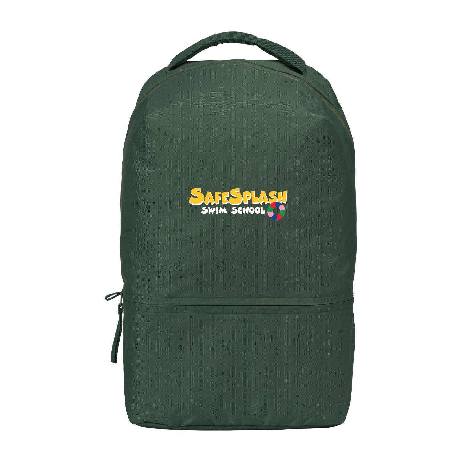 SafeSplash Swim School: 2-in-1 Backpack and Lunch Cooler