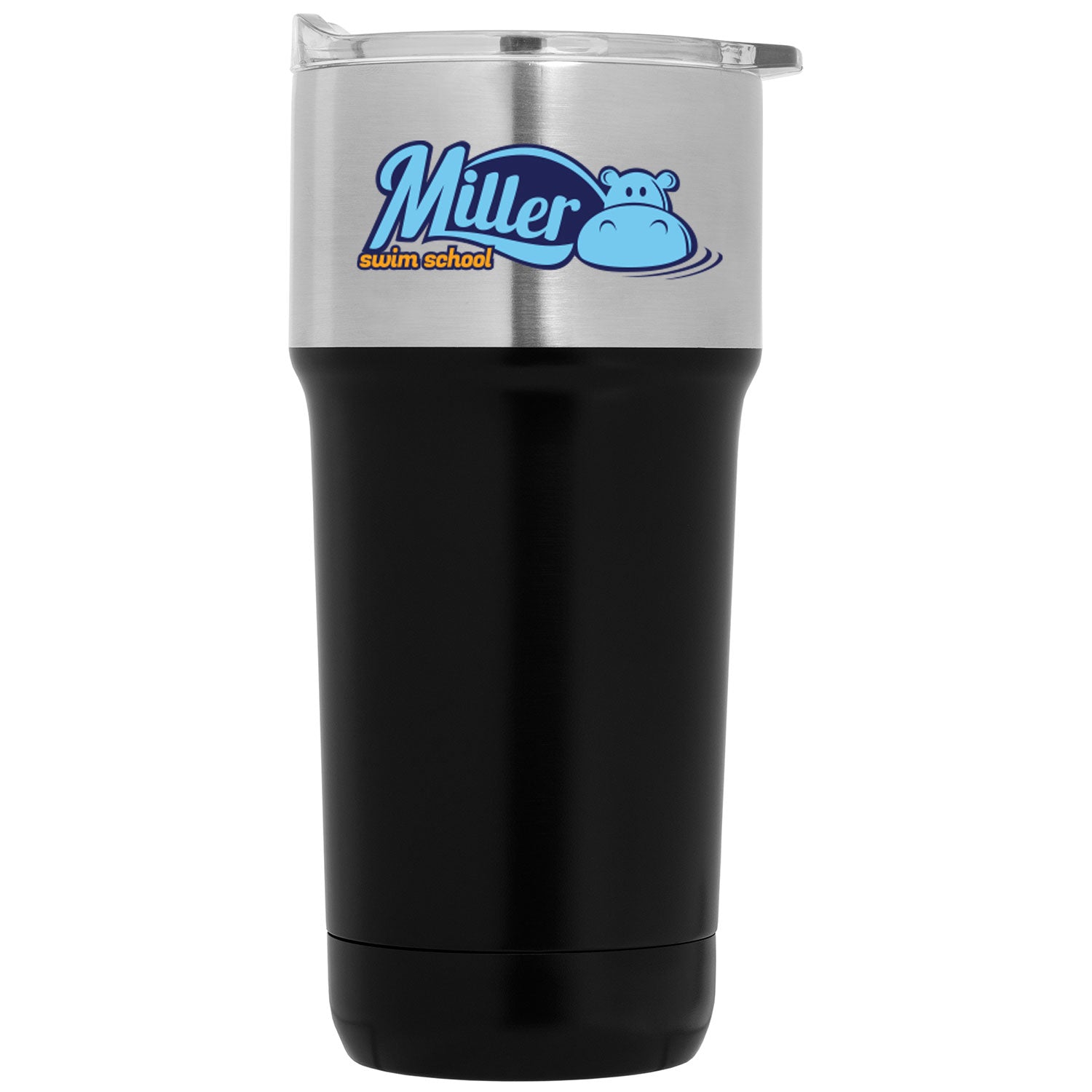 Miller Swim School: 20oz Double Wall Stainless Tumbler