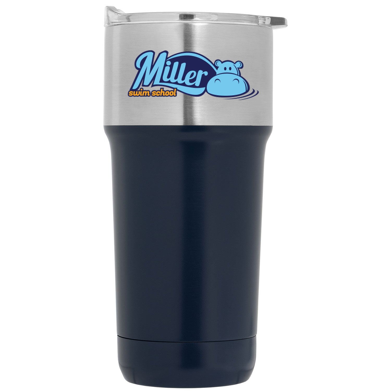 Miller Swim School: 20oz Double Wall Stainless Tumbler
