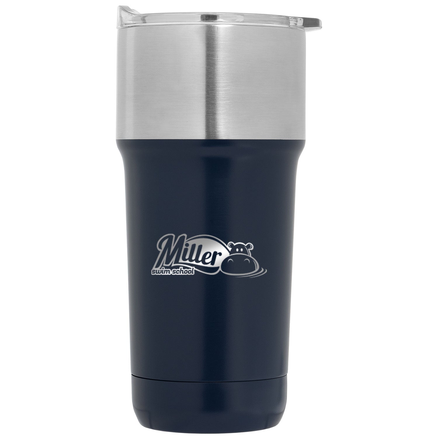 Miller Swim School: 20oz Laser Engraved Double Wall Stainless Tumbler