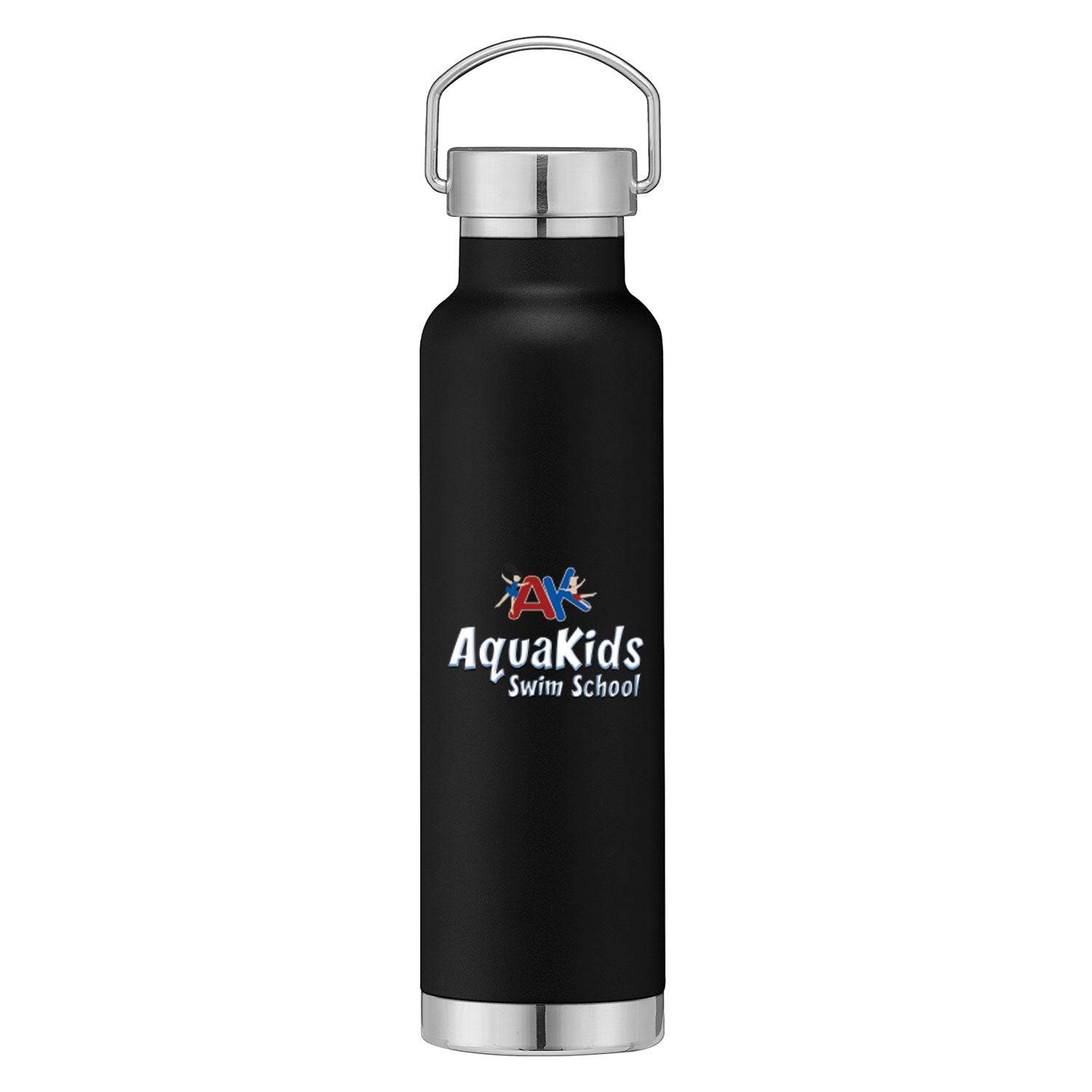 AquaKids Swim School: Full Color Stainless Steel Bottle
