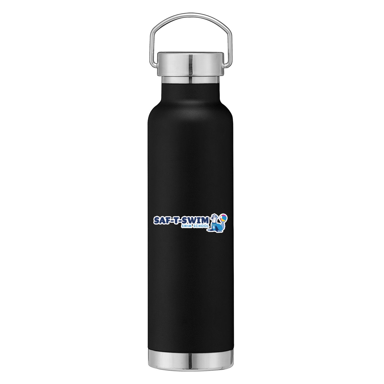 Saf-T-Swim: Full Color Stainless Steel Bottle