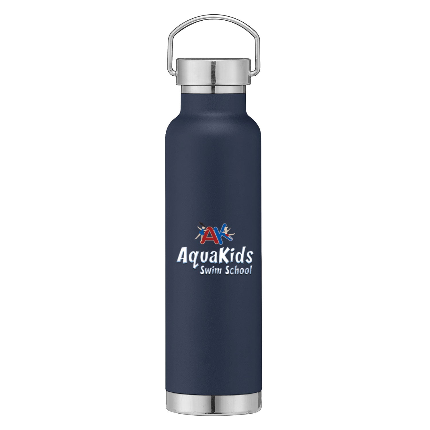 AquaKids Swim School: Full Color Stainless Steel Bottle