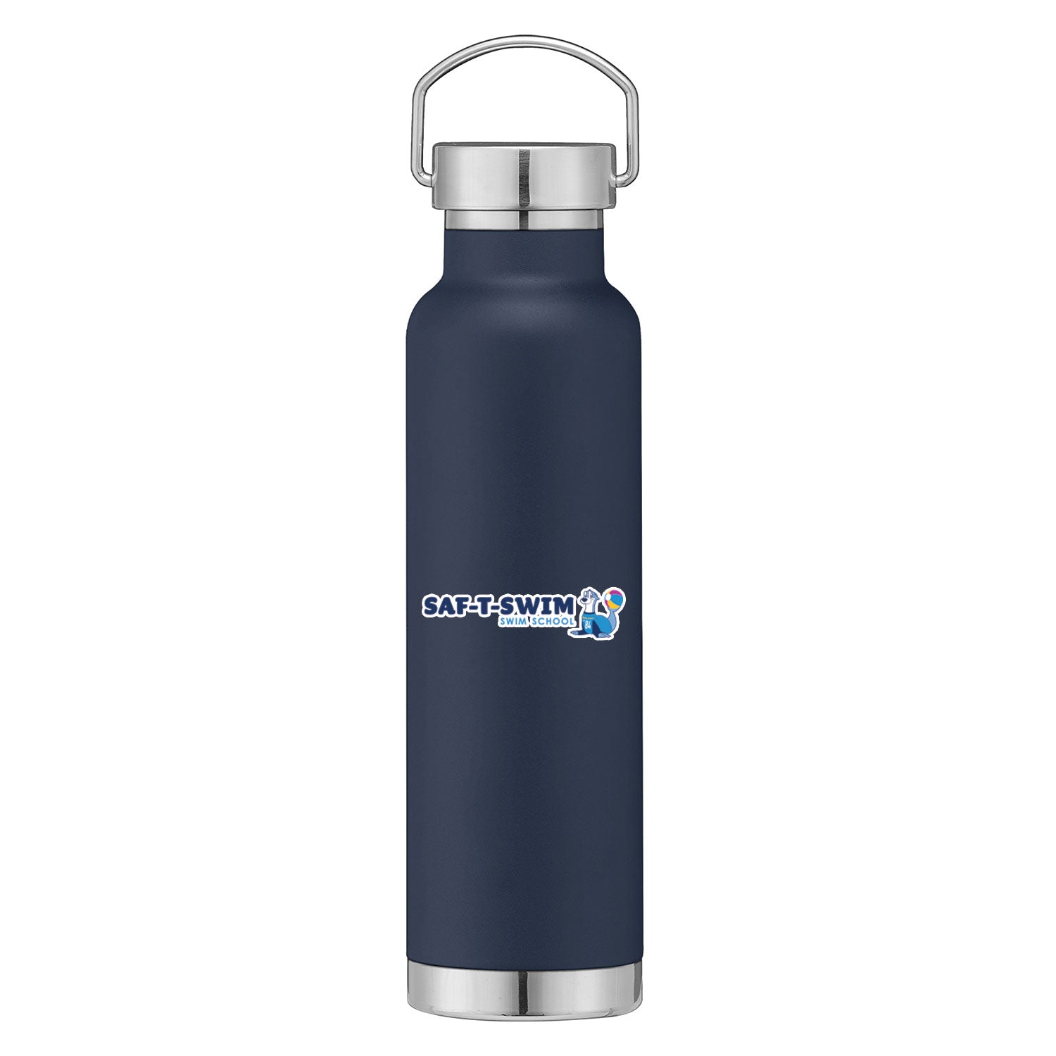 Saf-T-Swim: Full Color Stainless Steel Bottle