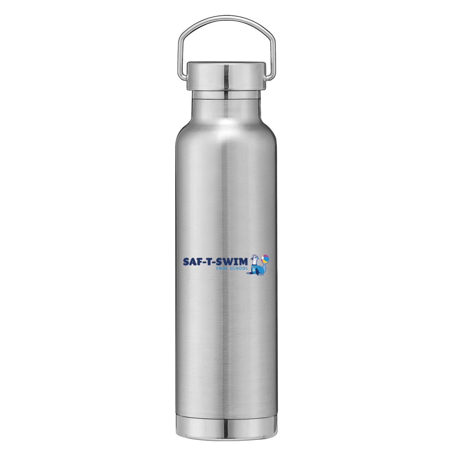 Saf-T-Swim: Full Color Stainless Steel Bottle