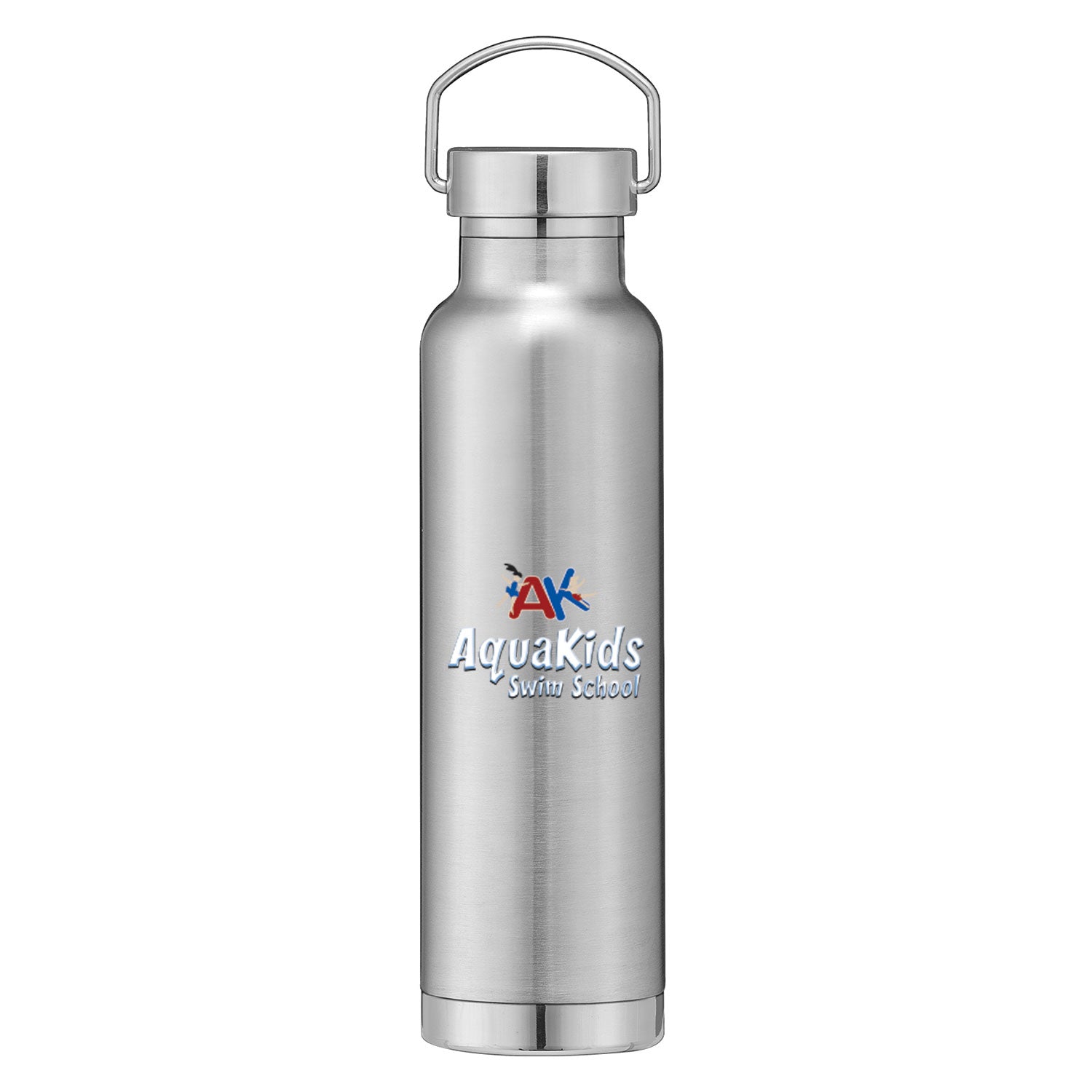 AquaKids Swim School: Full Color Stainless Steel Bottle