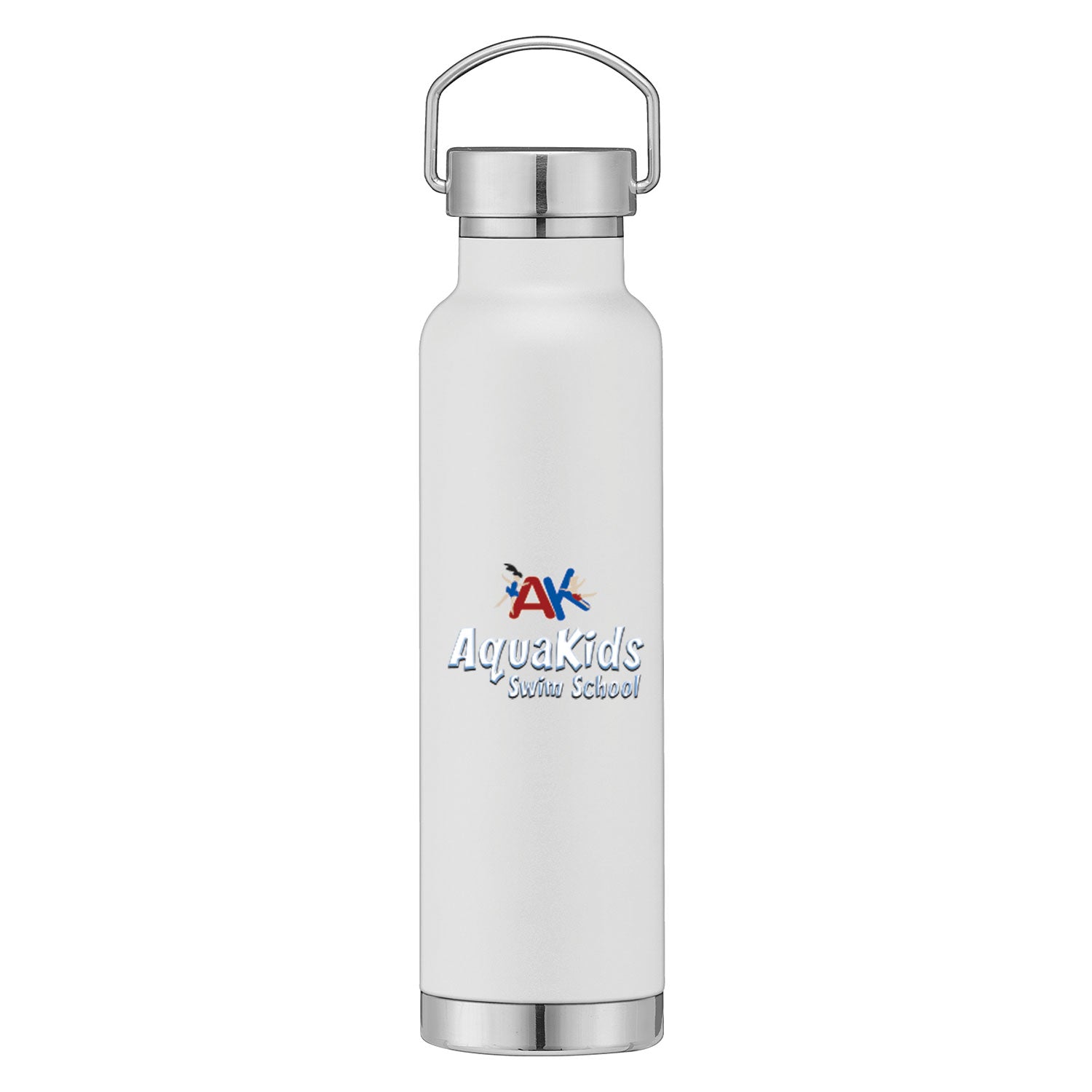 AquaKids Swim School: Full Color Stainless Steel Bottle