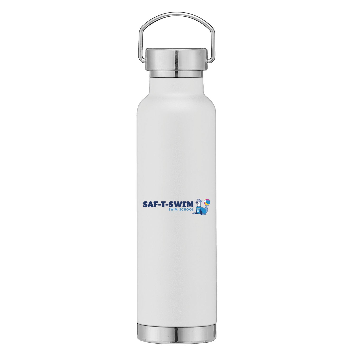Saf-T-Swim: Full Color Stainless Steel Bottle