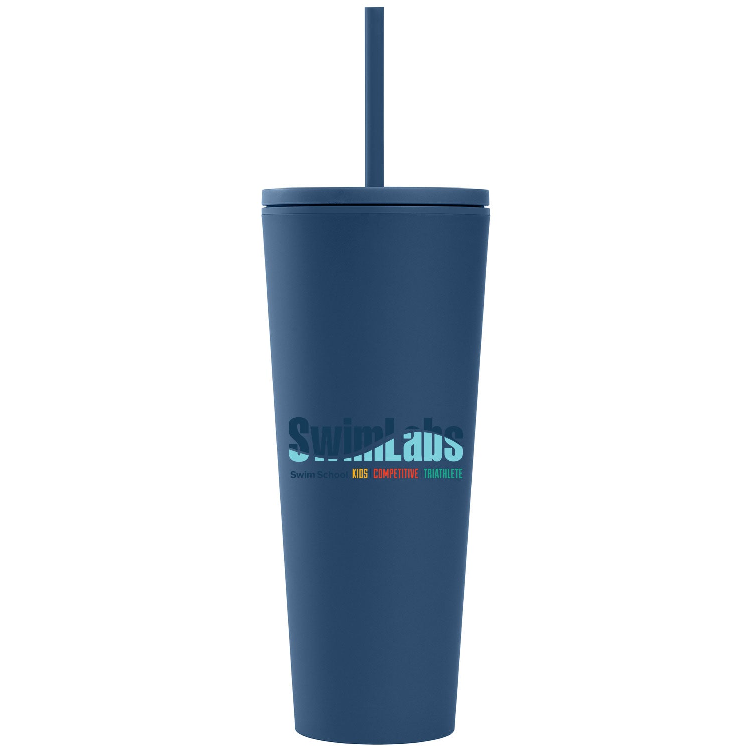 SwimLabs: 24oz Double Wall Plastic Tumblers