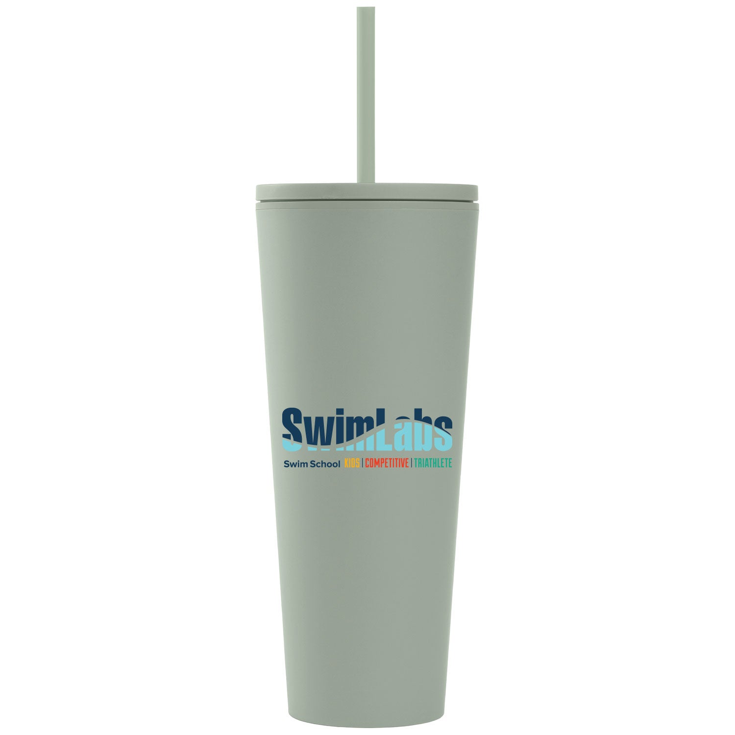 SwimLabs: 24oz Double Wall Plastic Tumblers