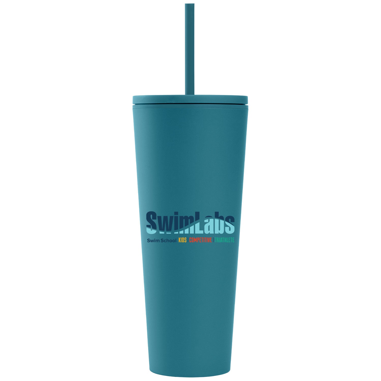 SwimLabs: 24oz Double Wall Plastic Tumblers