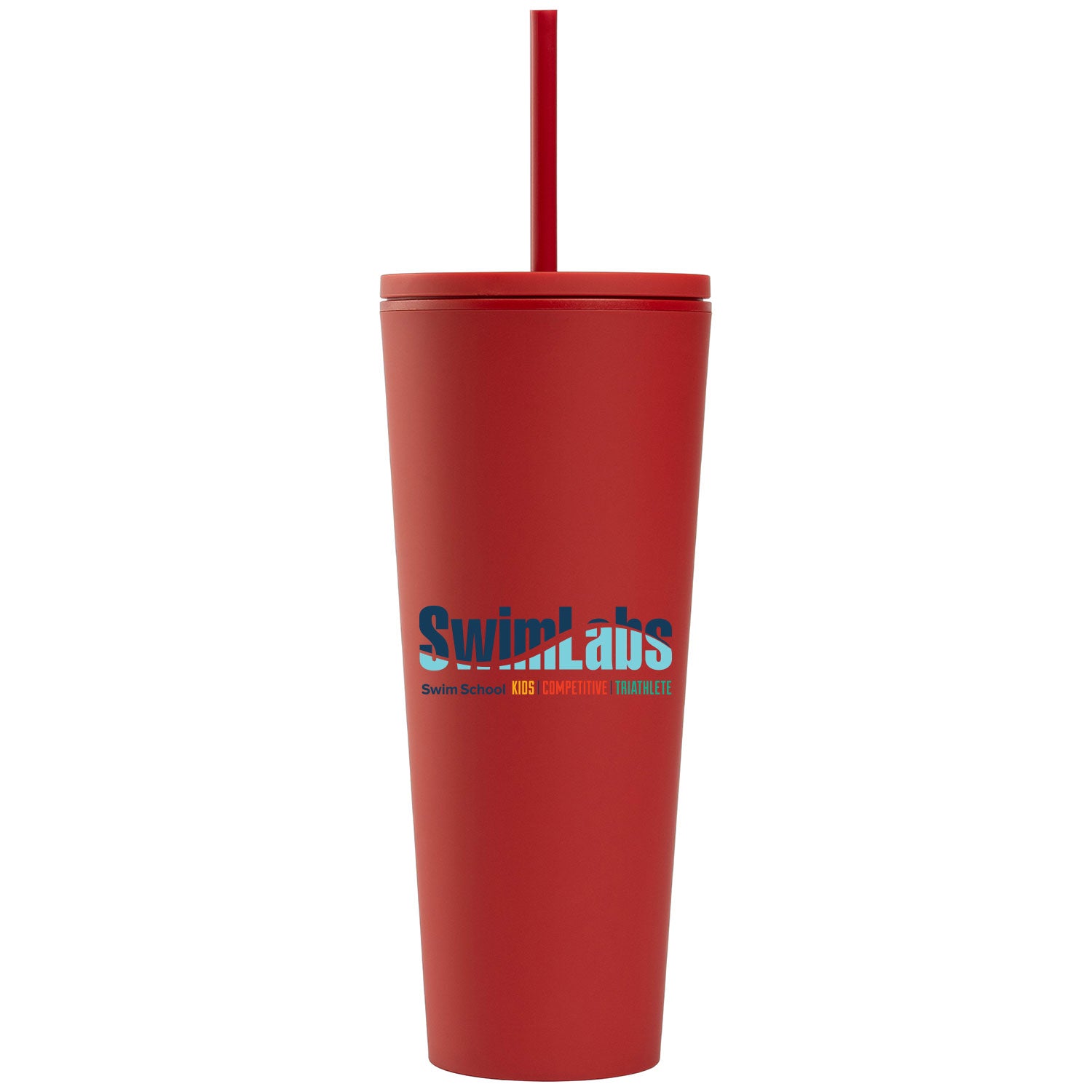 SwimLabs: 24oz Double Wall Plastic Tumblers