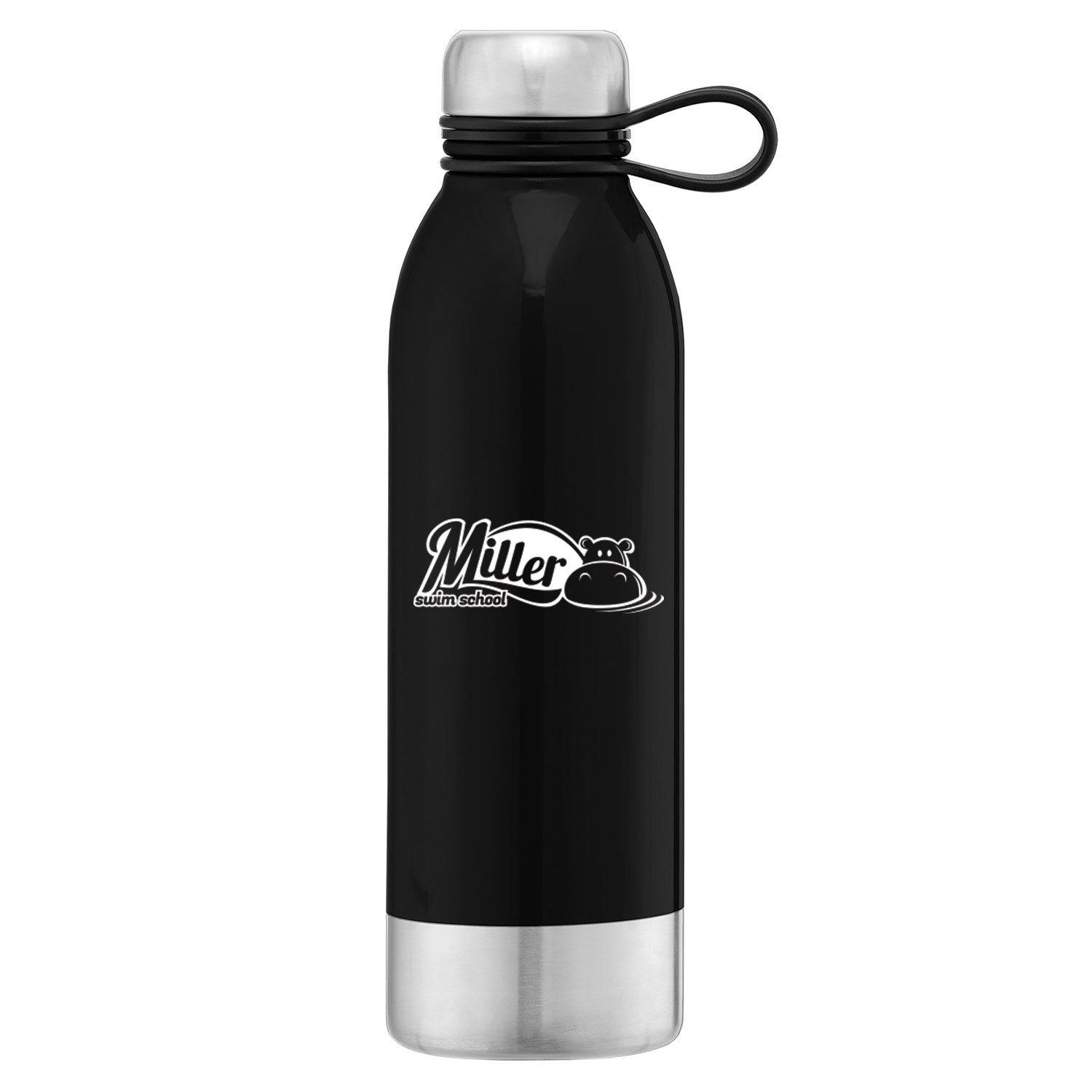 Miller Swim School: Stainless Steel Bottle