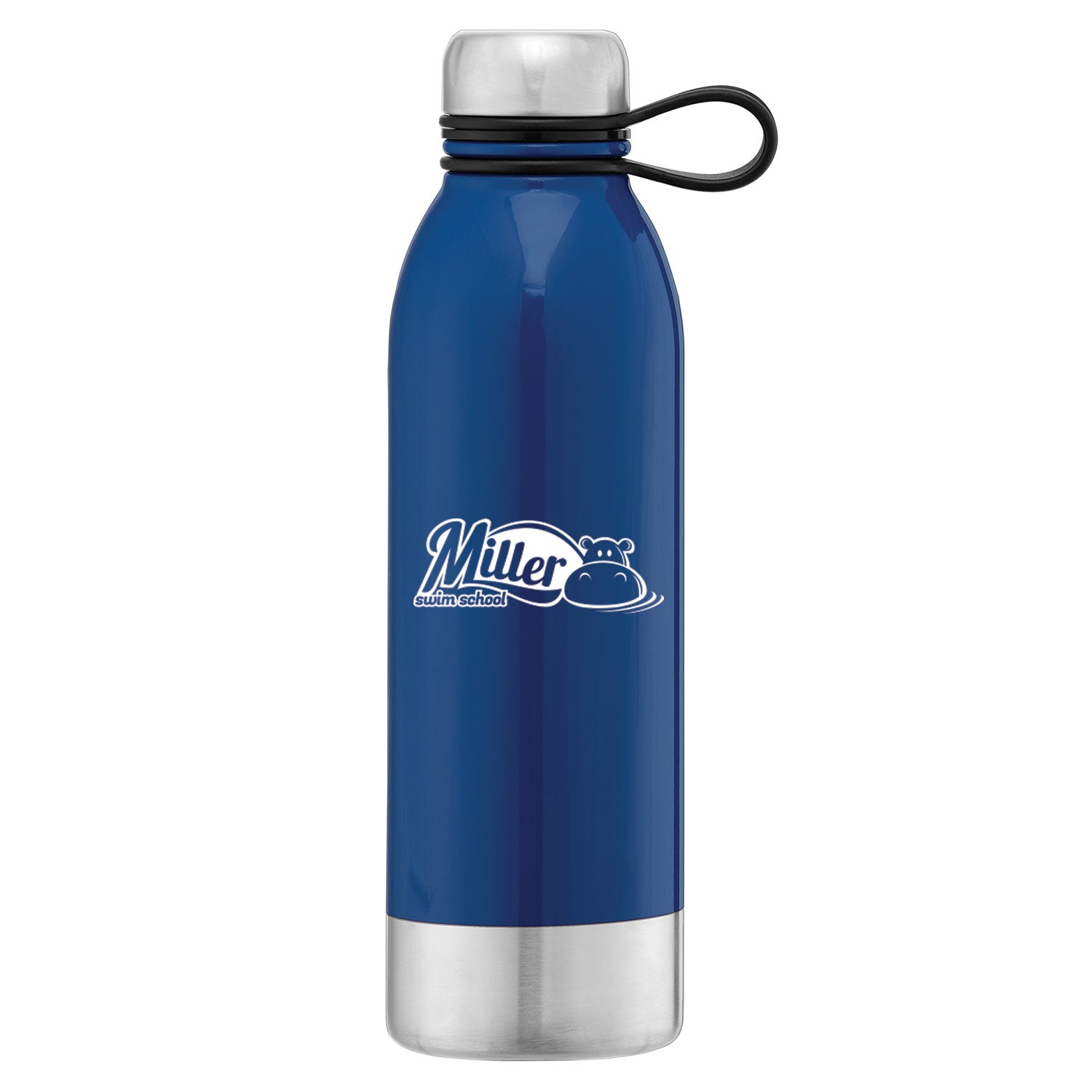 Miller Swim School: Stainless Steel Bottle