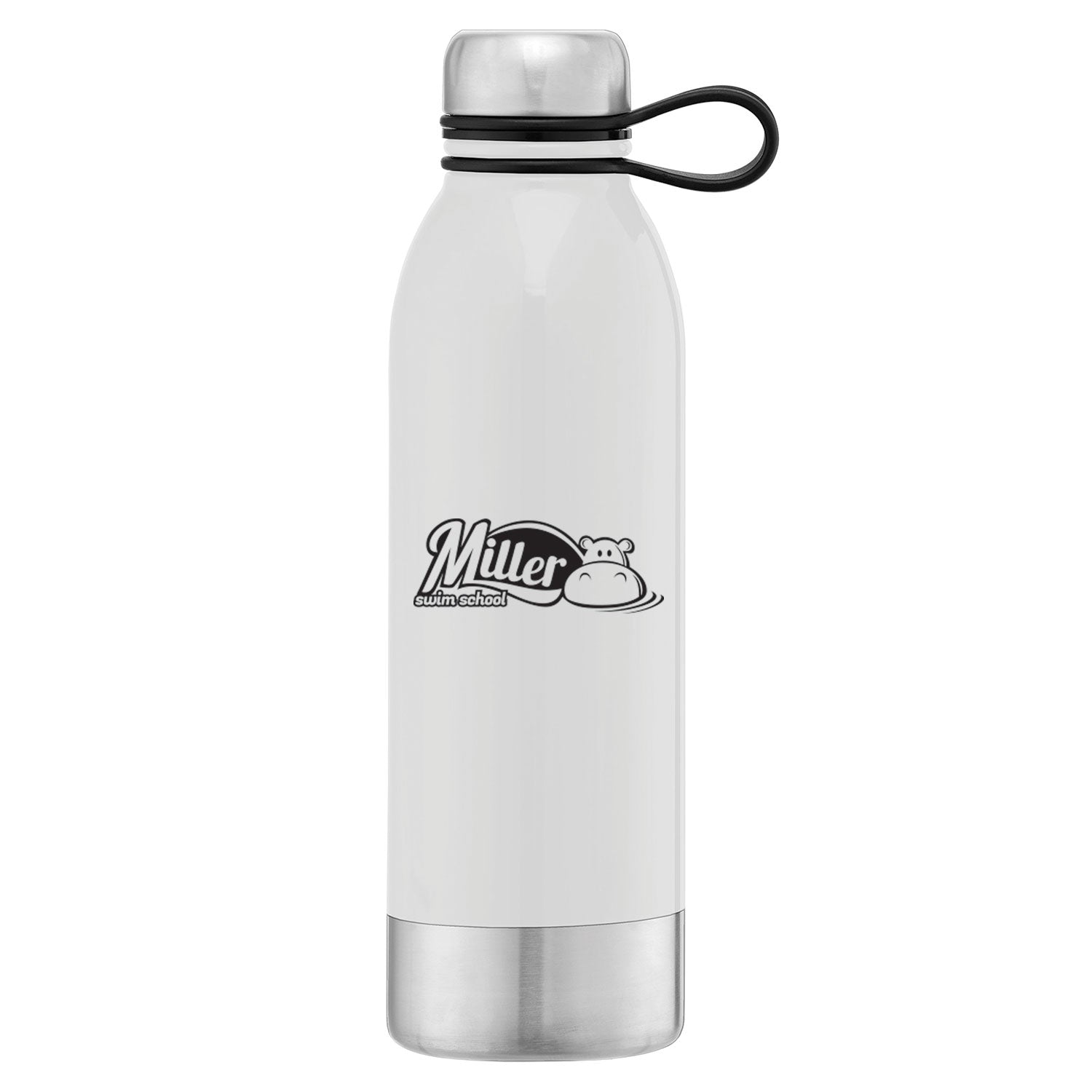 Miller Swim School: Stainless Steel Bottle