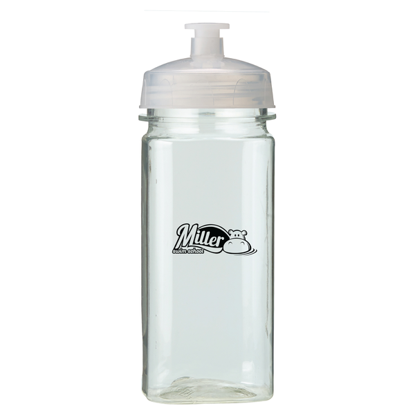 Miller Swim School: 16oz PolySure Squared-Up Bottle