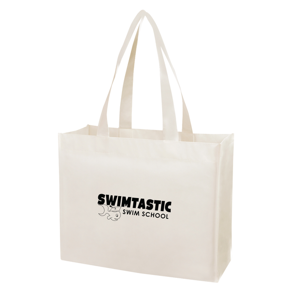 Swimtastic Swim School: Laminated Non-Woven Shopper Tote Bag