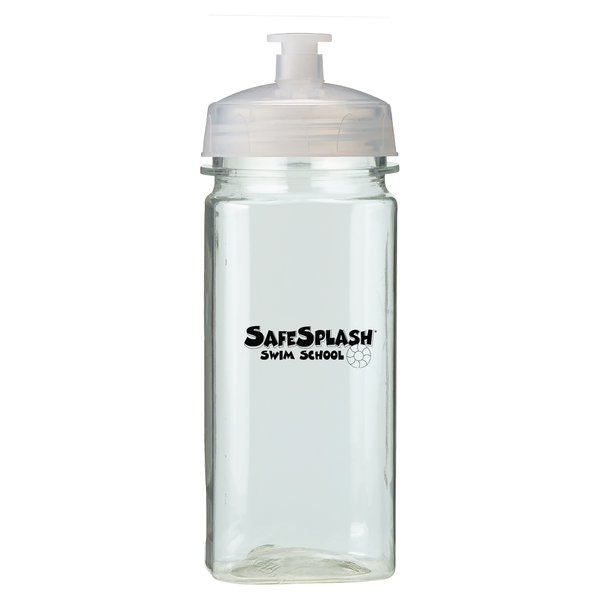 SafeSplash Swim School: 16oz PolySure Squared-Up Bottle