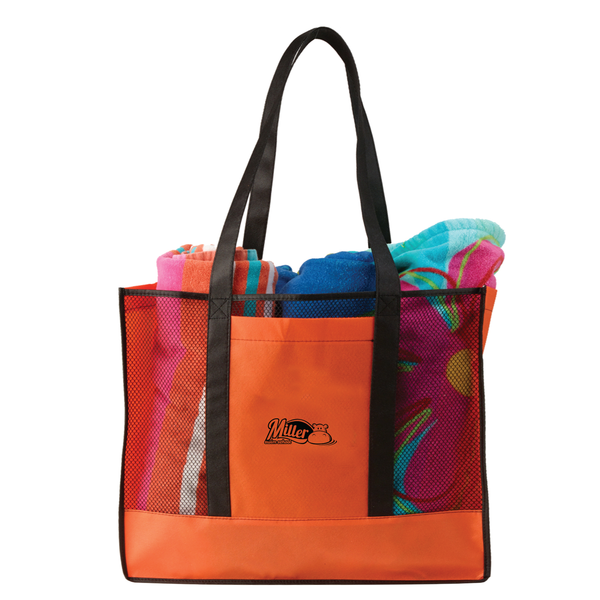 Miller Swim School: Havasu Non-Woven Beach Tote