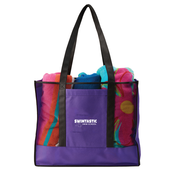 Swimtastic Swim School: Havasu Non-Woven Beach Tote
