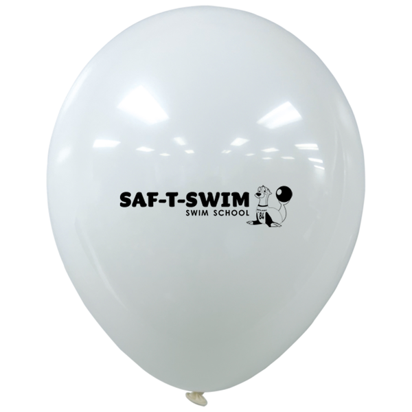 Saf-T-Swim: 11" Latex Balloons