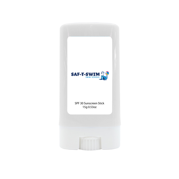 Saf-T-Swim: SPF30 Sunscreen Stick