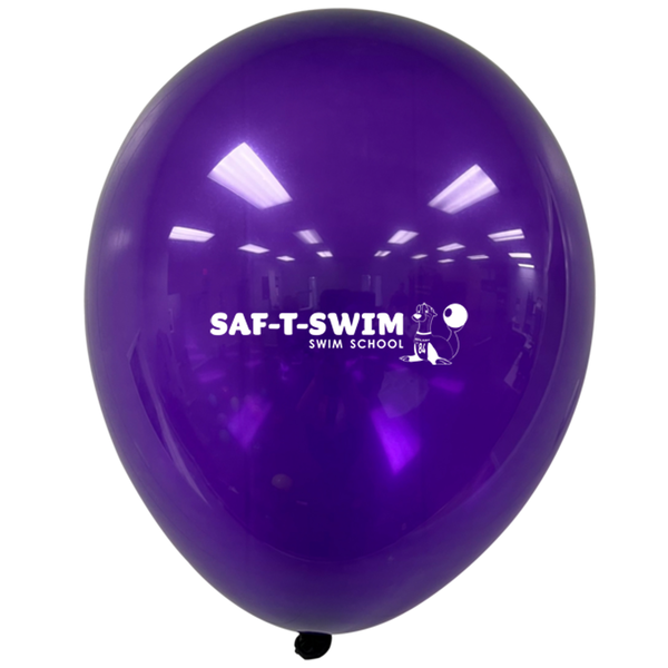 Saf-T-Swim: 11" Latex Balloons