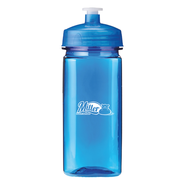 Miller Swim School: 16oz PolySure Squared-Up Bottle