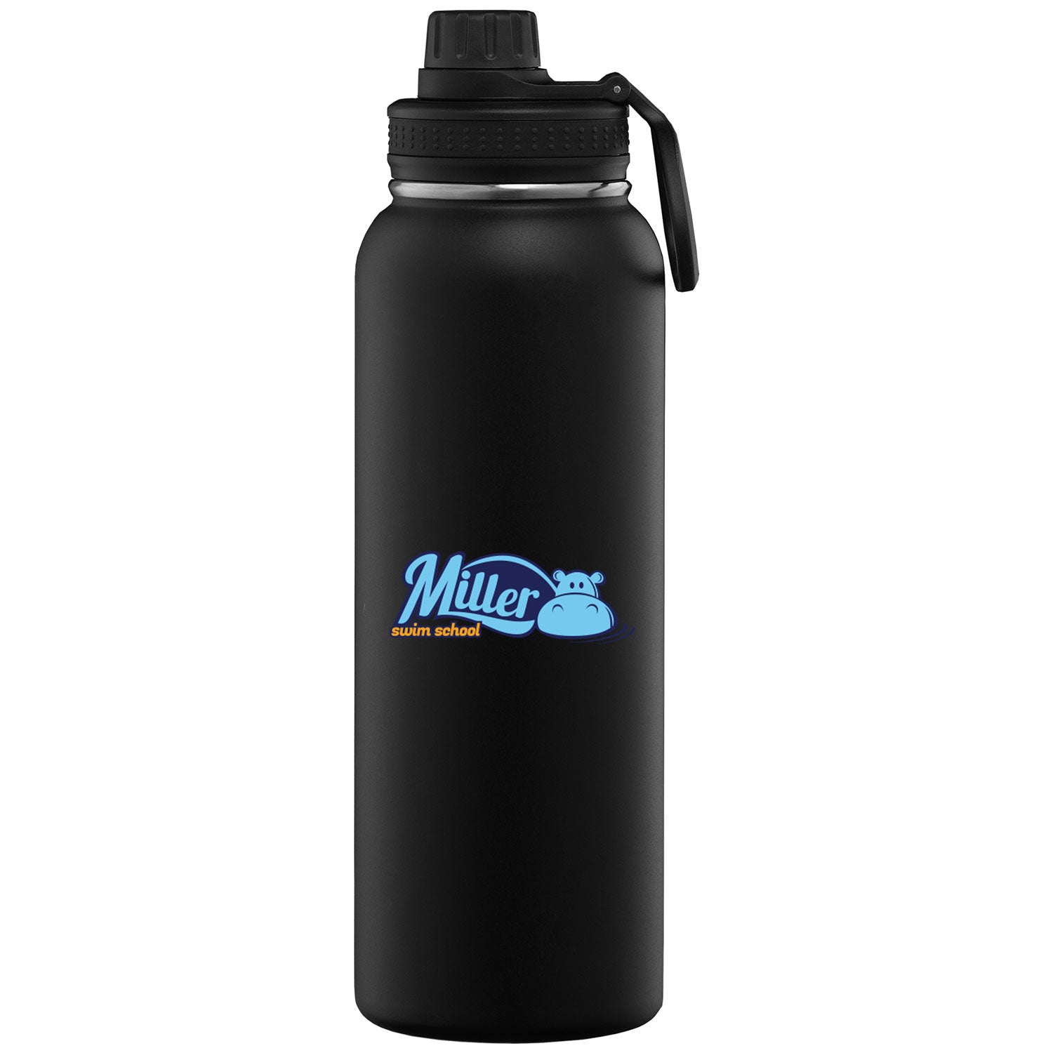 Miller Swim School: 40oz Double Wall Stainless Tumbler