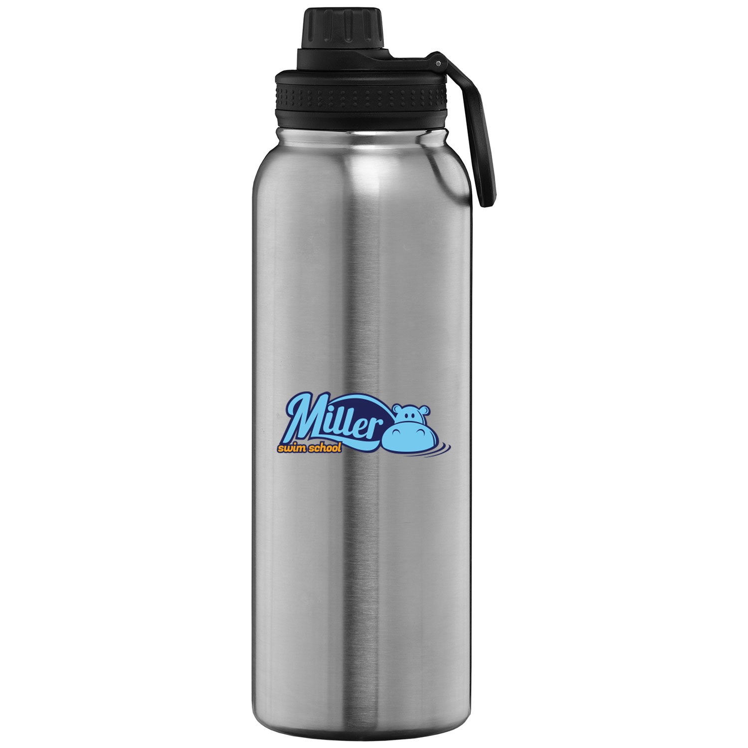 Miller Swim School: 40oz Double Wall Stainless Tumbler