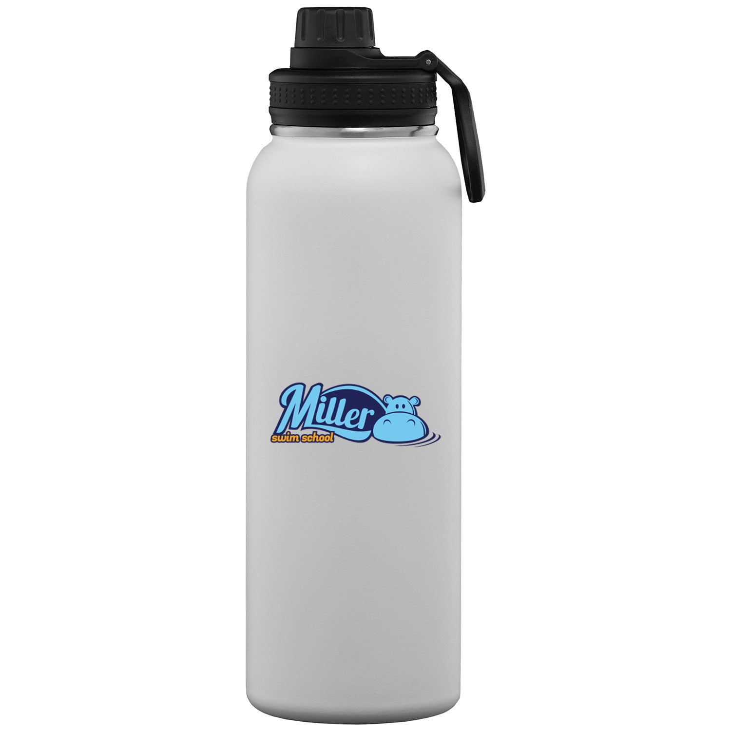 Miller Swim School: 40oz Double Wall Stainless Tumbler