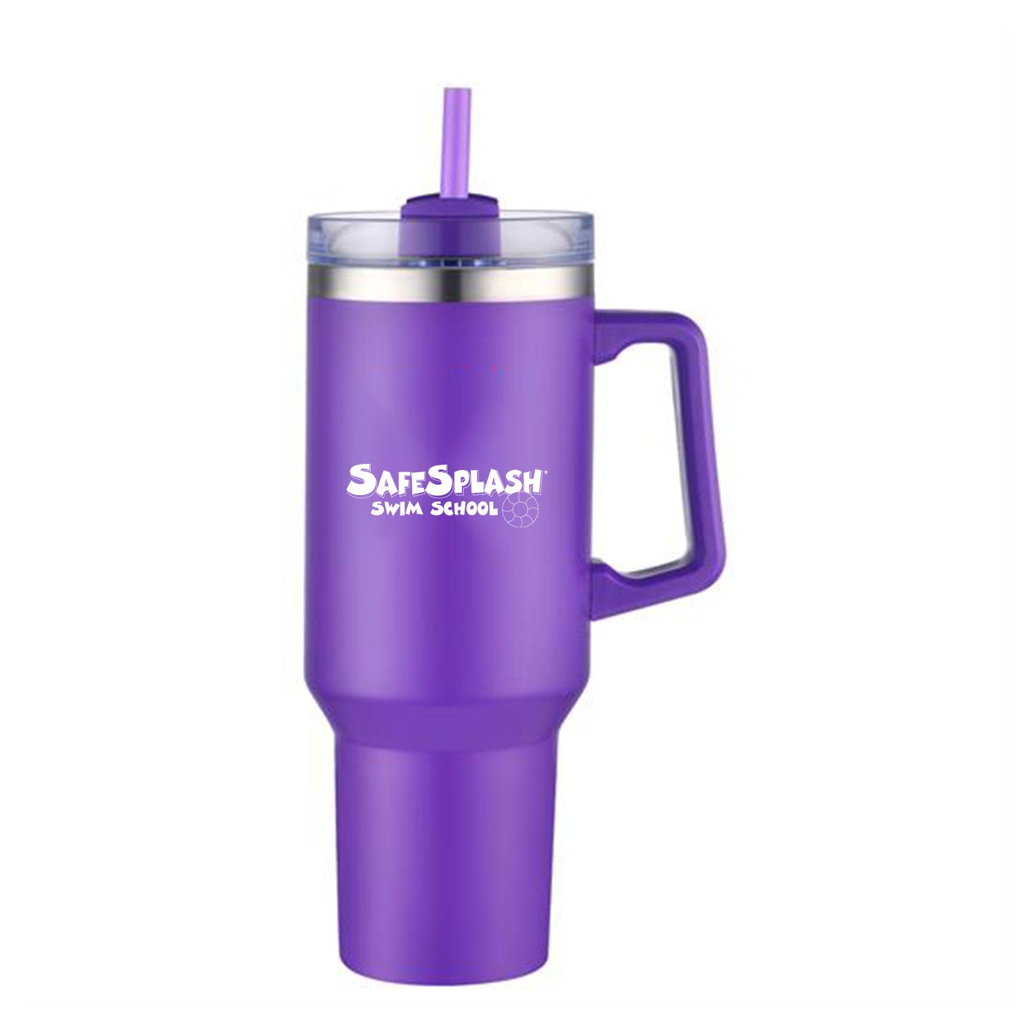 SafeSplash Swim School: 40oz Double Wall Tumbler