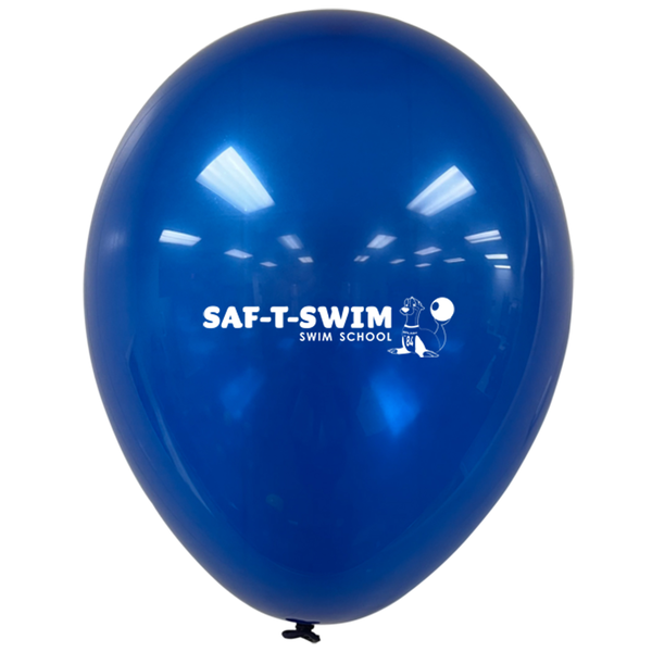Saf-T-Swim: 11" Latex Balloons