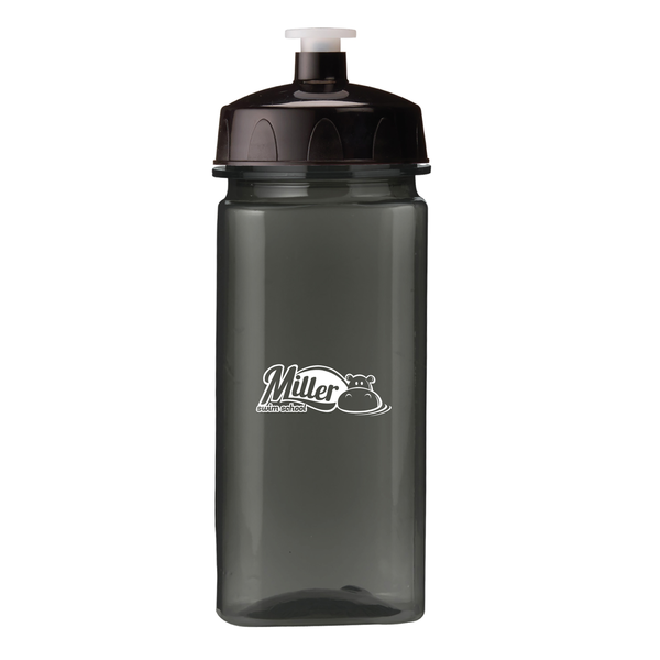 Miller Swim School: 16oz PolySure Squared-Up Bottle