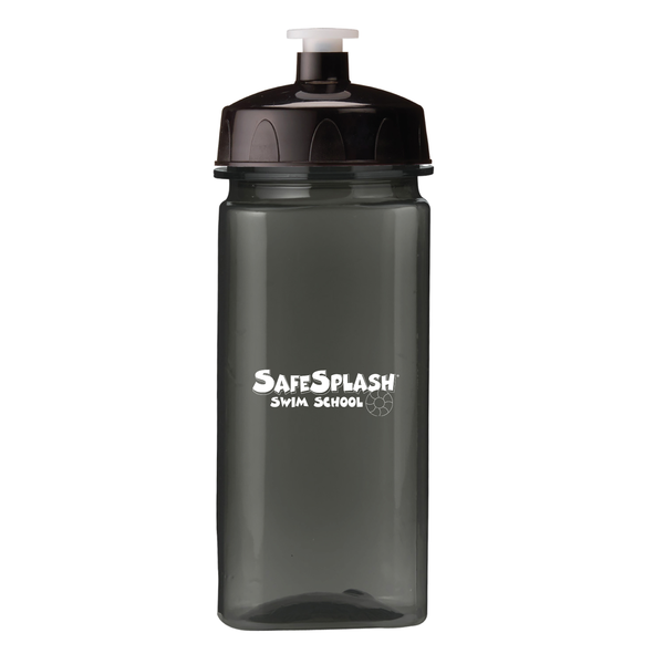 SafeSplash Swim School: 16oz PolySure Squared-Up Bottle