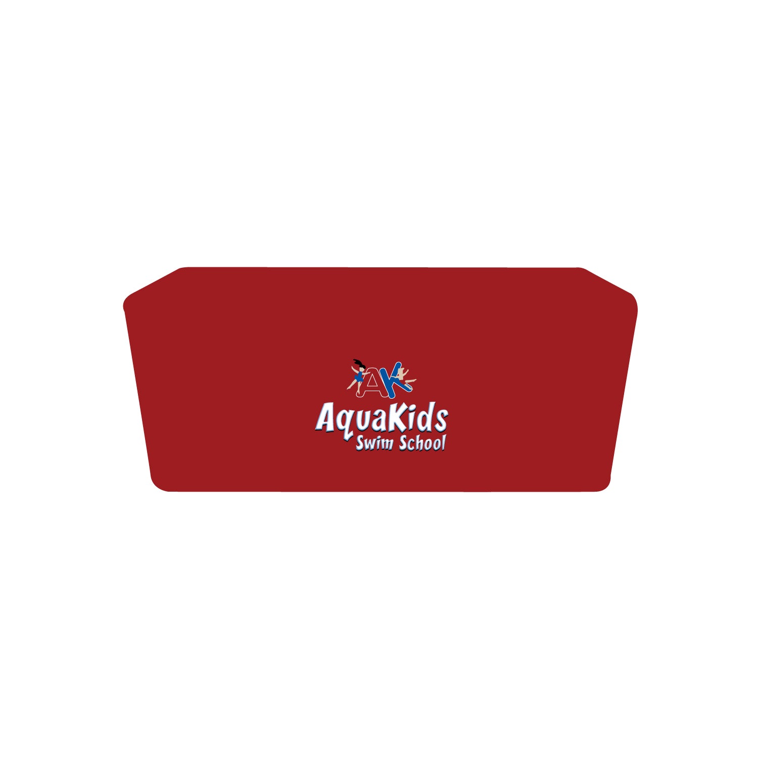 AquaKids Swim School: 6ft Fitted Table Throw