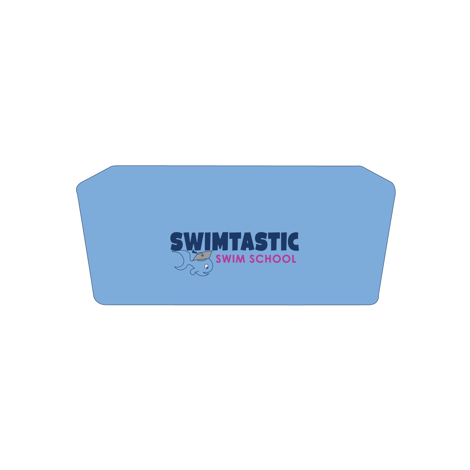 Swimtastic Swim School: 6ft Fitted Table Throw
