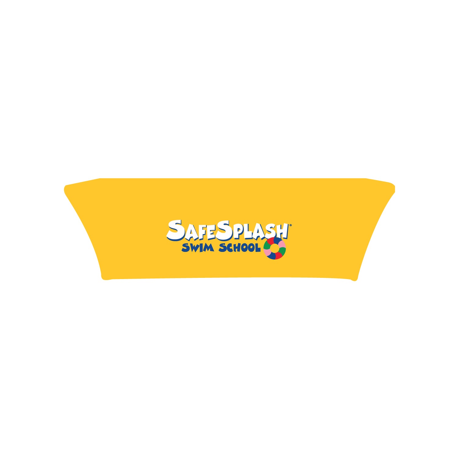 SafeSplash Swim School: 6ft Multi Stretch Table Throw